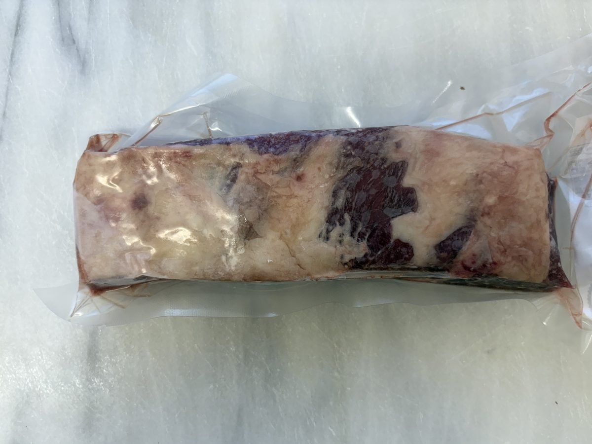 Short Ribs, Flanken, vacuum-sealed pack.