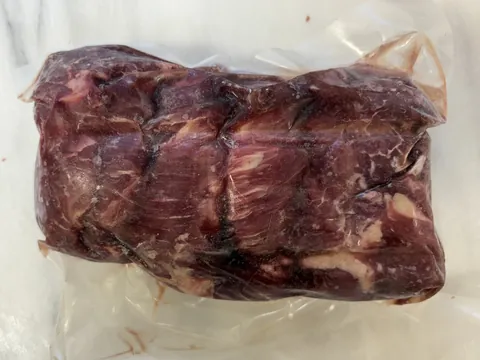 Chuck Roast, Boneless, vacuum-sealed pack.